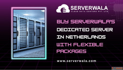 Buy Serverwala's Dedicated Server in Netherlands with F...