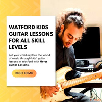 Watford Kids Guitar Lessons for All Skill Levels