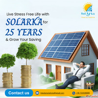 Efficient. Affordable. Sustainable - Solar Panels by Solarka