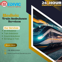 Choose Medivic Train Ambulance in Ranchi A Steadfast Solutio...