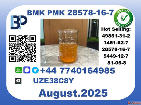 CAS 28578-16-7 BMK PMK Certified Factory Supply
