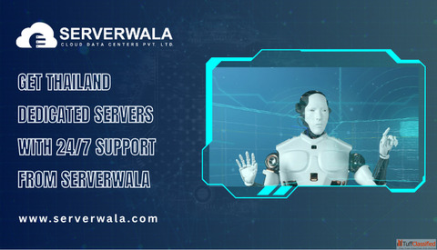 Get Thailand Dedicated Servers with 247 Support from Serverwala