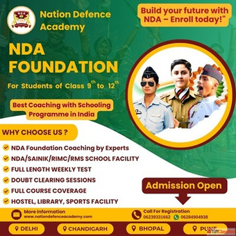 NDA Foundation Course in Pune