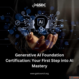 Generative AI Foundation Certification Your First Step into AI Mastery