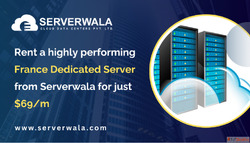 Rent a Highly-Performing France Dedicated Server from Server...
