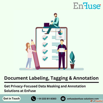 Get Privacy-Focused Data Masking Services at EnFuse Solutions