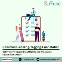 Get Privacy-Focused Data Masking Services at EnFuse Solution...