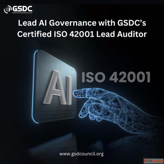 Lead AI Governance with GSDC's Certified ISO 42001 Lead Auditor
