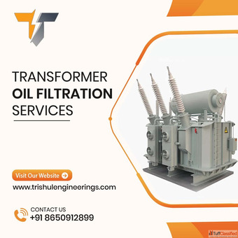 Expert Transformer Oil Filtration Services
