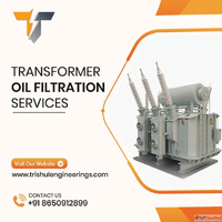 Expert Transformer Oil Filtration Services