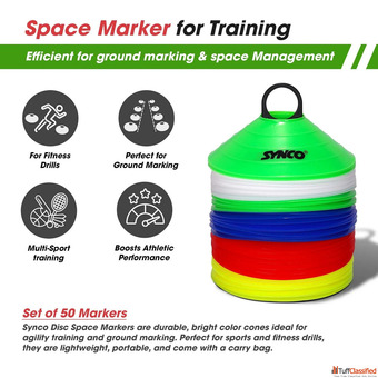 Synco Agility Disc Space Marker 2 inch