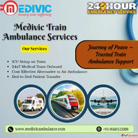 Medivic Low Cost Train Ambulance in Bangalore- Minimizes the...
