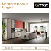 Elegant Modular Kitchen in Gurgaon for Modern Homes
