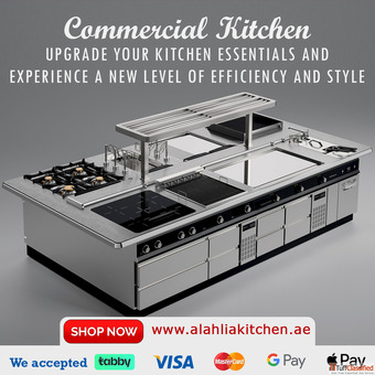 Commercial Kitchen Equipment