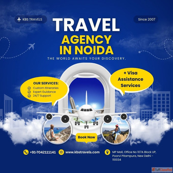 Trusted Travel Agency in Noida - KBS Travels
