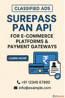 Surepass PAN API for E-Commerce Platforms Payment Gateways