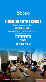 Best Digital Marketing Course in Kochi Learn with Beeka