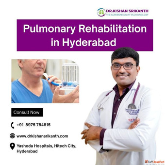 Pulmonary Rehabilitation in Hyderabad 91 90598 73547 Dr. Kishan Srikanth
