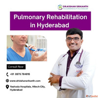 Pulmonary Rehabilitation in Hyderabad 91 90598 73547 Dr. Kis...