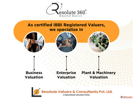 Resolute Valuers - IBBI Registered Valuers