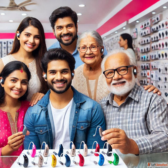 Best Hearing Aids in Ghaziabad - Spectra Plus India