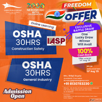 OSHA 30 Hrs Courses in New Delhi