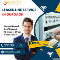 Leased Line Service in Gurgaon - Gigmax High-Speed Internet