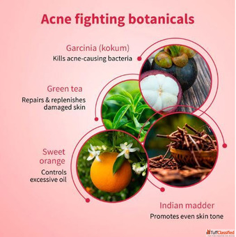 Acne Enemy Face Wash Gel For Acne Pimples