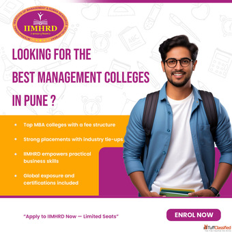 Best Management Colleges in Pune MBA Fee Structure IIMHRD