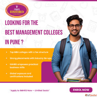Best Management Colleges in Pune MBA Fee Structure IIMHRD
