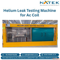 Helium Leak Testing Machine for Ac Coil Nxtek