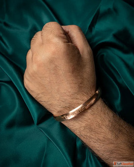 Punjabi Copper Kada for Men Punjabi Swagg