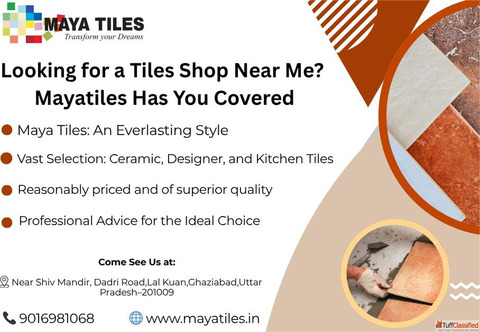 Maya Tiles Your Reliable Local Tile Store