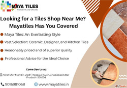 Maya Tiles Your Reliable Local Tile Store
