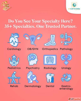 You don't need a billing vendor. You need a specialty-savvy partner - e-care India