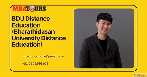 BDU Distance Education Bharathidasan University Distance Education