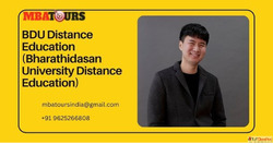 BDU Distance Education Bharathidasan University Distance Edu...