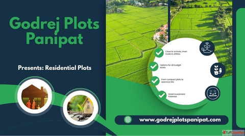 Godrej Panipat Plots - Your Gateway to Premium Living