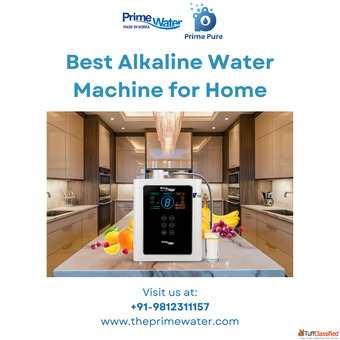 Best Alkaline Water Machine for Home