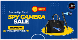 Spy Camera Shop in Kalkaji - Best Offers 2025 - Spy World