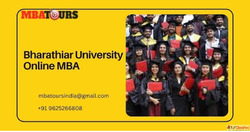 bharathiar university online mba