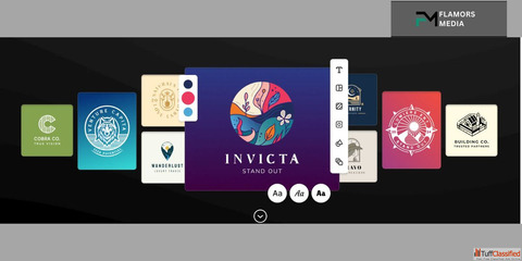 Creative Design Free Logo Design with Flamors Media