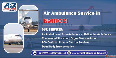 Nairobi Air Ambulance - Swift Medical Rescue