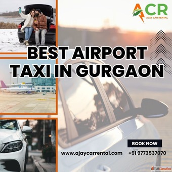 Best Airport Taxi in Gurgaon