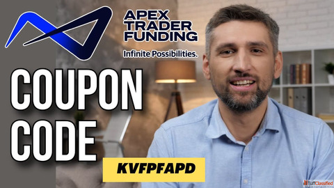 Apex Trader Funding Coupon Code KVFPFAPD - Get 80 OFF Instantly
