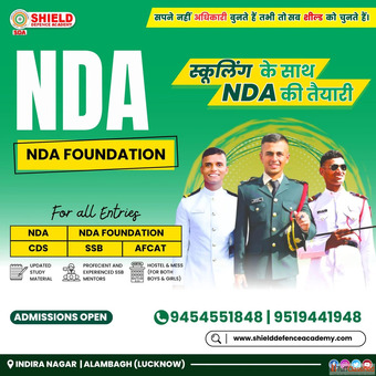 Best NDA Foundation Coaching in Lucknow - Shield Defence Academy