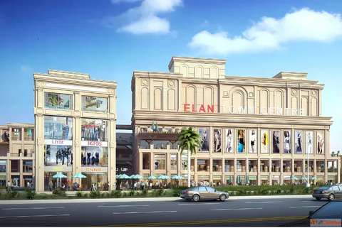 Elan Town Centre - A Prime Commercial Hub in Gurgaon