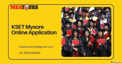 kset mysore online application Mysore University Online Education