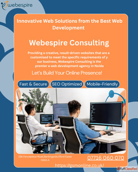 Innovative Web Solutions from the Best Web Development Agency in Noida - Webespire Consulting