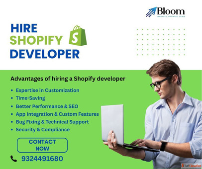 Hire Shopify Experts from Bloom Agency